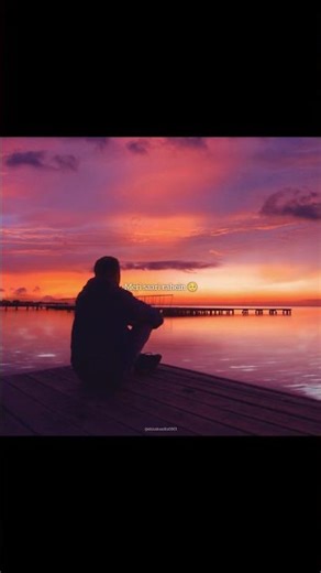 bas ek baar aaja 🥺 || Aesthetic || Jubin nautiyal || sad song status || #sadstatus