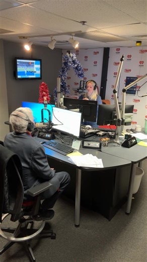 DAY 2! It’our Radiothon for Helen DeVos Children's Hospital 💙 With a very special guest co-host! | Star 105.7