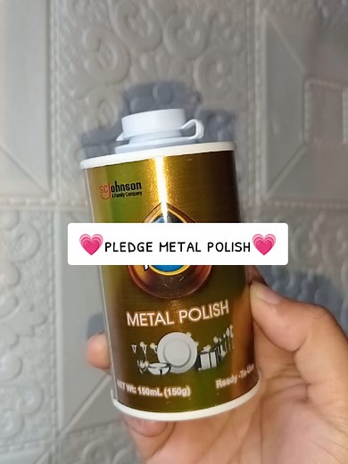100% Effective Pledge Metal Polish for a Stunning Shine