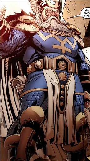 THESE CHARACTERS WOULD EASILY DEFEAT ODIN #shorts #odin #marvel #thor