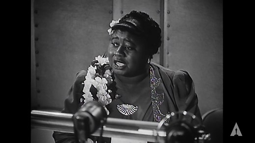 Hattie McDaniel in 1939's epic Civil War drama, 'Gone With the Wind.' McDaniel, who received a Best Supporting Actress nomination for her performance, made history at the 12th Academy Awards by becoming the first African American to be nominated and to win an Oscar. Check back everyday for a new moment and watch the #Oscars LIVE on Sunday, March 12th at 8e/5p! 83 days til #Oscars95 | The Academy