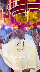 K1 De Ultimate has arrived! The Olori Omo Oba Akile Ijebu is ready to perform live at the 70th birthday celebration of HRH Oba Abdul Rasaq Adesina Adenugba, Okokodana Meji II, Ebumawe of Ago-Iwoye! | Ẹ̀wẹ̀só Online