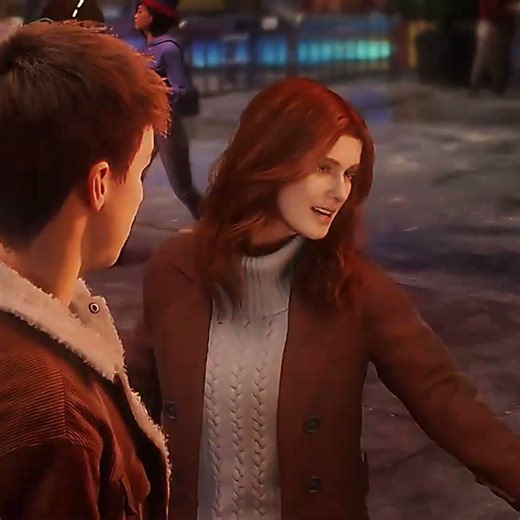 It Was Never Easy | Peter & MJ 🕷️💔 #spidermanedit