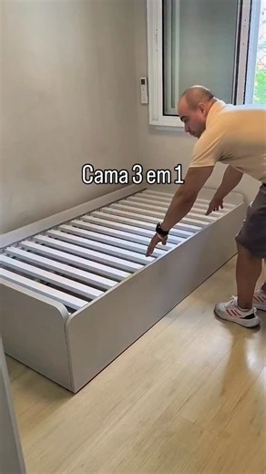 Móveis Magic Box on Instagram: "Essa é a cama ideal para o quarto dos seus filhos ou para colocar no quarto de visitas ❤️ Prática , robusta e confortável! Encomende já a sua clicando no link que está na nossa bio 🤩✨ Nossa fábrica fica em Votorantim-SP"