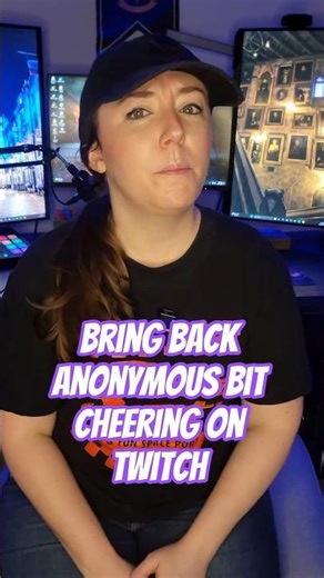 Bring Back Anonymous Bit Cheering on Twitch