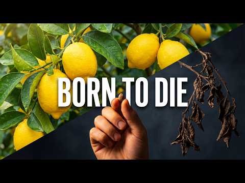 The Entire Life Cycle of a Lemon Tree in 100 Seconds