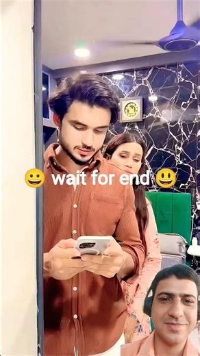 BIWI SE BAL BAL BACHA😃💃🤠 #funny #fkcomedy1 #comedy #love #couple #abrazkhan #trend #ytshortviral 🤠💃😃