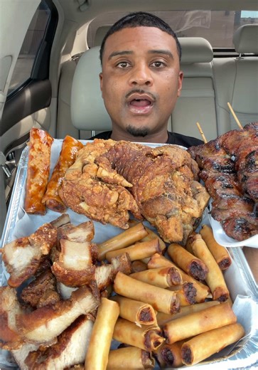 First Time Trying Filipino Food at Milas Kusina