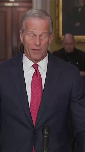 Senator John Thune has successfully wasted another day without doing whatever it takes to pass the Save America Act.It’s hard to imagine that there are people who still don’t see through his all talk no action RINO BS.