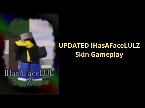 UPDATED IHasAFaceLULZ Skin Gameplay | Roblox Forsaken