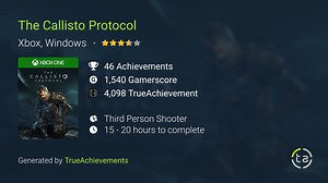 The Callisto Protocol Achievements