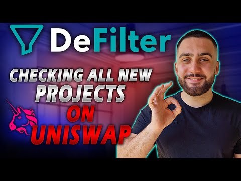 Deep Dive In DeFilter / Unique AI Project That Search For Best Uniswap Projects