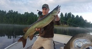 Fly Fishing Muskies: It's Not for the Meek
