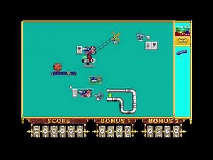 The Incredible Machine - Level 12