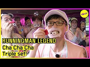 [RUNNINGMAN THE LEGEND] Triple game set! (ENGSUB)