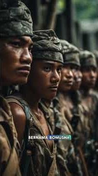 Romusha: Kisah Kelam Kerja Paksa Jepang yang Jarang Diketahui! 😢🇮🇩 #shorts #sejarahindonesia #fakta