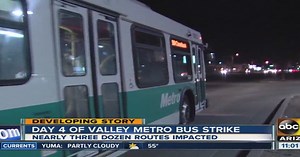 Union: 9 sticking points in Valley bus strike