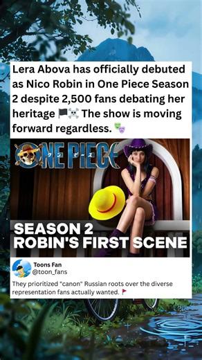 Netflix Ignores Fan Outcry Over Nico Robin’s Controversial Casting