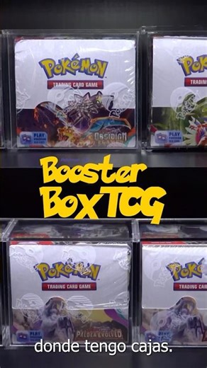 My Pokémon collection: Modern Booster Boxes 🤯 #pokemon #shorts