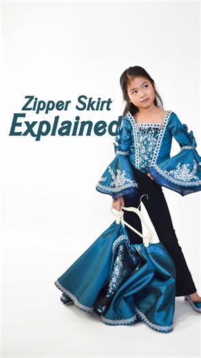 👧🏻 My 6yo learns about robe à la francaise 👗 Her @Bridgerton Queen Charlotte costume is inspired by these sack-back gowns, but I’ve currently only paired it with a short double-circle skirt. How should I design the next skirt to pair with the top? 💙 Fabric: @Exclusivefabricsinc 🪩 Shoes: @thee bron :: #queencharlotte#bridgertoncostumes#robealafrancaise