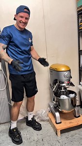 40 reactions |  New toy - more joy!  Since we opened, we’ve been doing everything to get advanced tools to make our scrolls even better. It makes us happy whenever new equipment arrives! We’re like big kids bringing joy to the whole town. Thank you Scrollmates for making this possible!  #UnrollYourJoy #CinnamonScrolls #NewMixer #NewEquipment #DarwinEats #OurJourney #Unboxing | Oh Boy Scrolls | Facebook