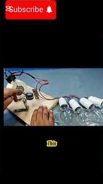 Home-made Motor + Magnet = Electricity? ⚡😳 #trending #experiment #shortsfeed