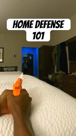 Home Defense Tip: Lights On vs Lights Off