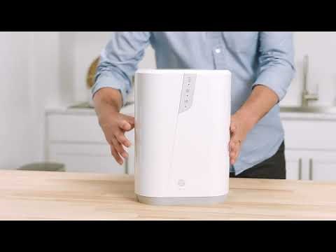 The New eSpring Water Purifier | Below Counter Installation