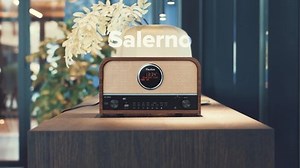 Audizio Salerno Retro DAB Radio with CD Player, Bluetooth & USB Connectivity  | eBay UK