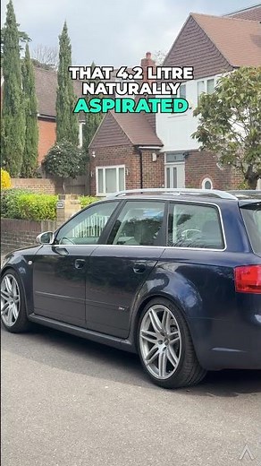 Is the B7 RS4 Avant the ultimate all-round performance wagon? 🤩 #carshorts #audirs4 #quattro