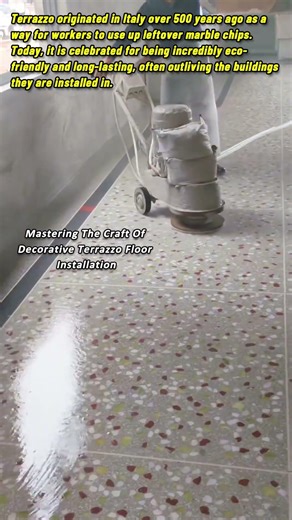 Mastering The Craft Of Decorative Terrazzo Floor Installation