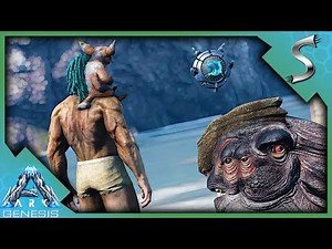 BEGINNING MY JOURNEY IN THE GENESIS SIMULATION! - Ark: Genesis [DLC Gameplay E1]