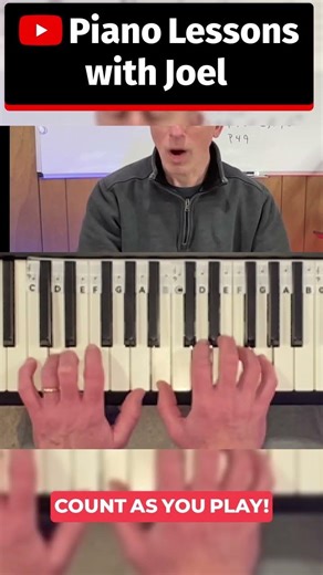 When the Saints - Left Hand Mastered! #piano #shorts #tutorial