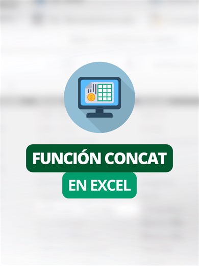 La manera más rápida de unir textos en Excel 💡 #Excel #TrucosDeExcel #Productividad #Datos #Office