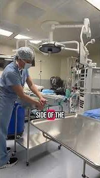 Opening a tray #scrubtech #surgery #CSFA #CST #medical #healthcare #rn #orlife
