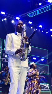 Praise be to God who reigns on high!Minister Kunle Ajayi lifted high praise with the saxophone, leaving us in awe of an electrifying praise experience. #TheMMPraise #83HoursMMPraise #Hallelujah #HallelujahGeng #EAA83 | Marathon Messiah's Praise