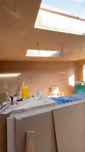 New plaster#skimming#plaster#multi finish#bonding#Short video#YouTube short