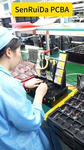 9.7K views · 121 reactions | PCB Assembly Functional Testing | PCB Assembly Manufacturer in China | Electronics Manufacturing | SenRuiDa PCBA | Facebook