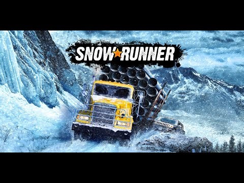 Snow Runner LIVE Part 29 Alaska Map #snowrunner #steeringwheel #gameplay