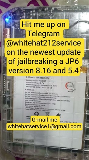 how to jailbreak a JP6 version 8.16 and 5.4 prison tablet hacks