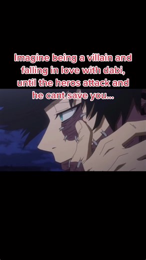 haha this is awful anyways. If y’all have headcanons that could hurt me pls comment them, I need them 🥺😂 #mha#dabi#myhero#myheroacademia