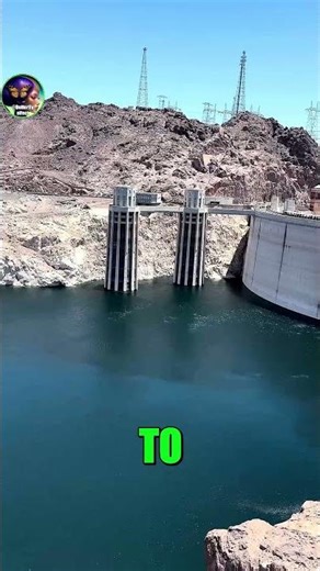 🌊💥⚠️ What Happens If the Hoover Dam Collapses? #viral #curiosity