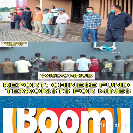 19 reactions | Just in, "Chinese may have been funding the terrorists and Bandits in Nigeria | Boom Media | Facebook