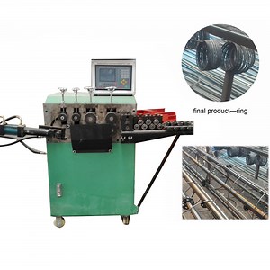 [Hot Item] Automatic Steel Wire Ring Making Machine Ring Bending Machine