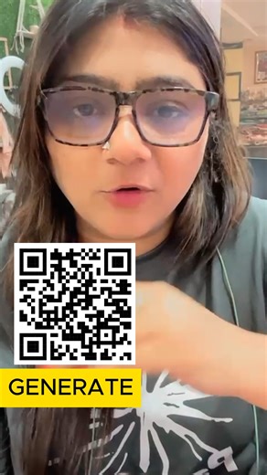 GENERATE ALL TYPES OF QR CODE IN SECONDS .... #computers #onlineclass #excel #asmitafoundation #exceltraining #tricks #viral #ExcelTips #video #trending | Asmita Foundation