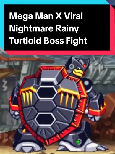 Mega Man X: Turtloid Boss Fight Guide