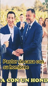 Pastor marries his man and Apostle Santiago Zuniga 😀
