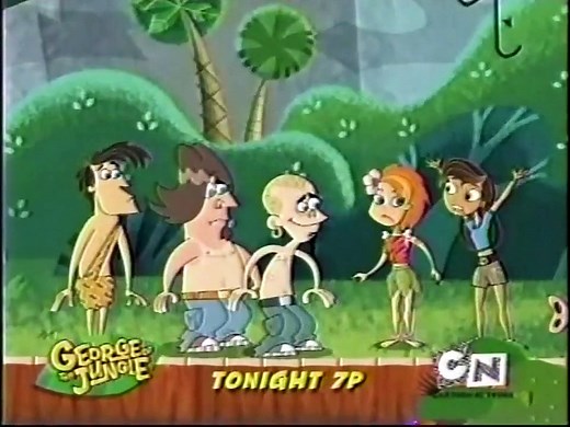Cartoon Network Promos Chowder Johnny Test George of the Jungle - video Dailymotion