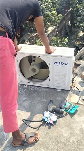AC आउटडोर यूनिट का फैन ब्लेड कैसे रिप्लेस करें