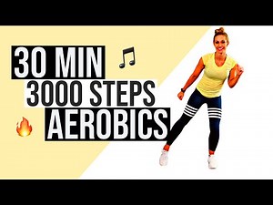 30 min Walking Workout TO THE BEAT 3000+ Steps | Old School Cardio Aerobics